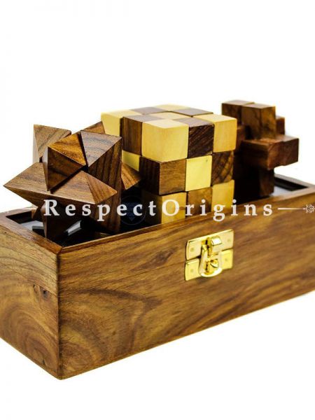 Buy 3 in 1 3D Assembly Puzzles Glass Games Box At u602075863_New_db.com