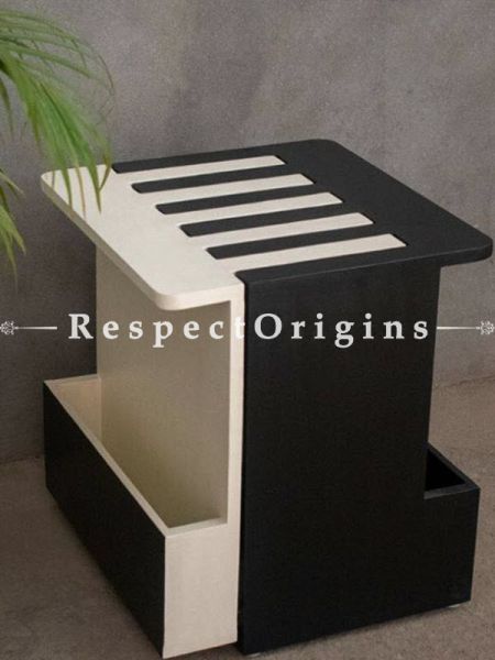 Buy Extendable Wooden Coffee Table With Side Storage At u602075863_New_db.com