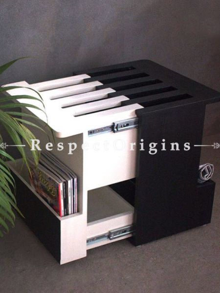 Buy Extendable Wooden Coffee Table With Side Storage At u602075863_New_db.com