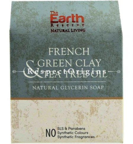 All Natural French Green Clay Soap, SLS and Paraben Free, set of 5, u602075863_New_db. com