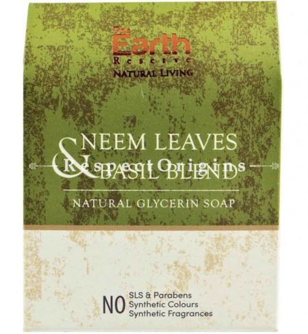 All Natural Neem Soap, With Crushed Neem Leaves, SLS & Paraben Free, Set of 5, u602075863_New_db. com