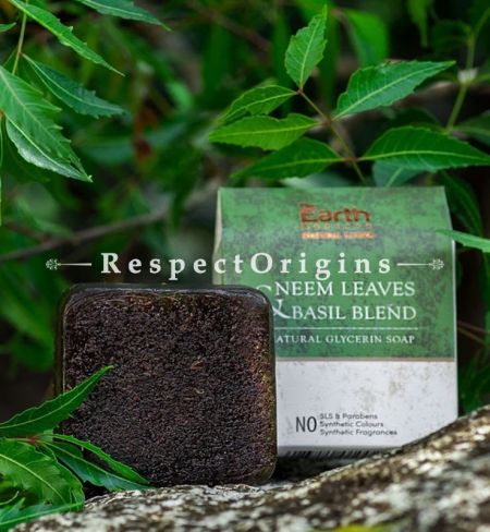 All Natural Neem Soap, With Crushed Neem Leaves, SLS & Paraben Free, Set of 5, u602075863_New_db. com