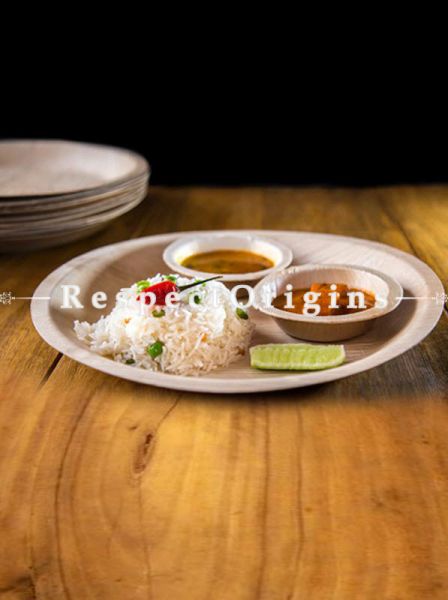 Buy Pack of 25 Arecana Eco Friendly Dinner Plates