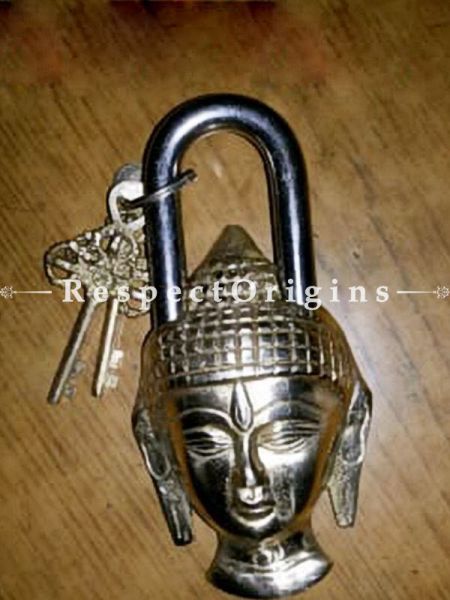 Buy Blessing Buddha Working Functional Lock with Keys At u602075863_New_db.com