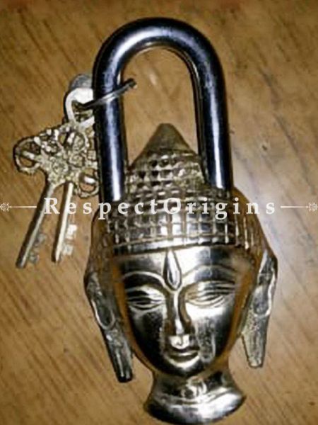 Buy Blessing Buddha Working Functional Lock with Keys At u602075863_New_db.com
