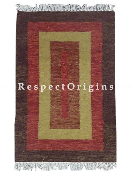Woollen Hand Knotted Rug