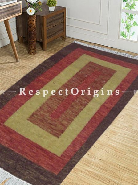 Woollen Hand Knotted Rug
