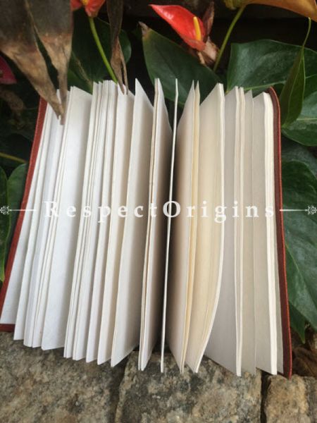 Buy Brown Rajasthani Leather Diary At u602075863_New_db.com