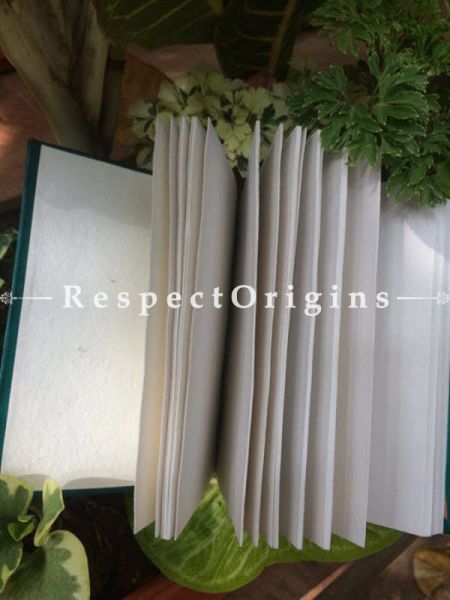 Buy Green Rajasthani Leather Diary At u602075863_New_db.com