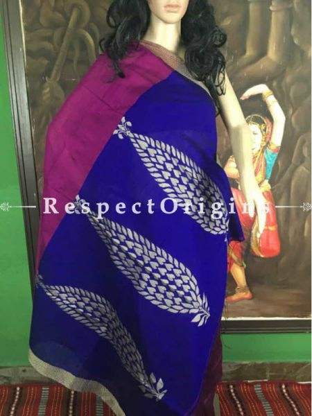 Buy Chanderi Sarees, Handcrafted, Chanderi Jamuni Cotton Sarees; com