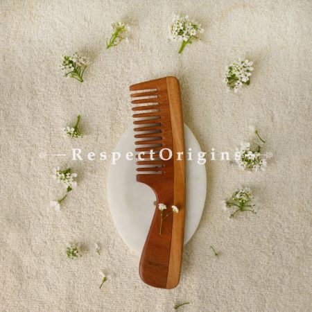 Buy Handmade Moringa Curry Leaf Hair Pack And Neem Wood Comb Combo; u602075863_New_db. com