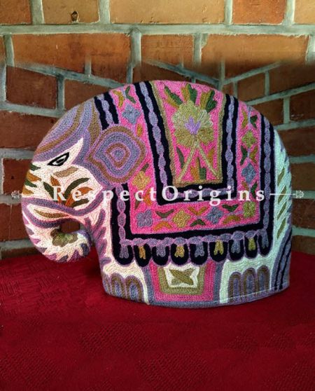 Buy Hand Chain Stitched Kashmiri Ari work Tea Cozy; Baby Elephant at com