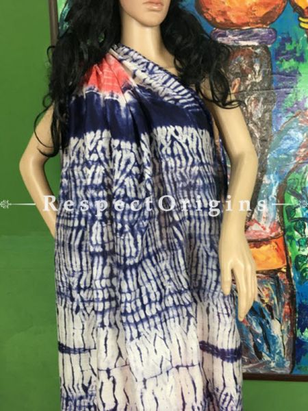 Buy Maheshwari White & Blue Silk Sarees Online, u602075863_New_db