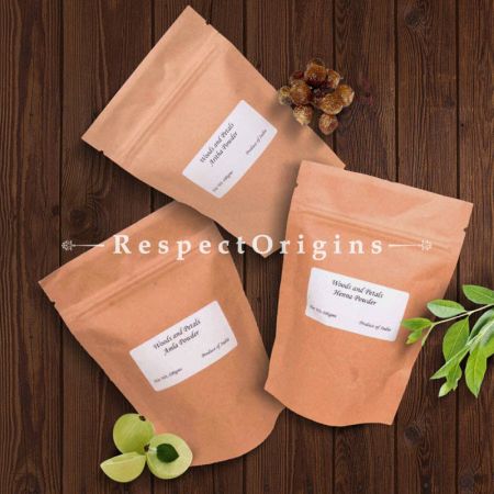 Buy Organic Amla Henna Reetha Powder Set of 3; 300 Gms; u602075863_New_db. com