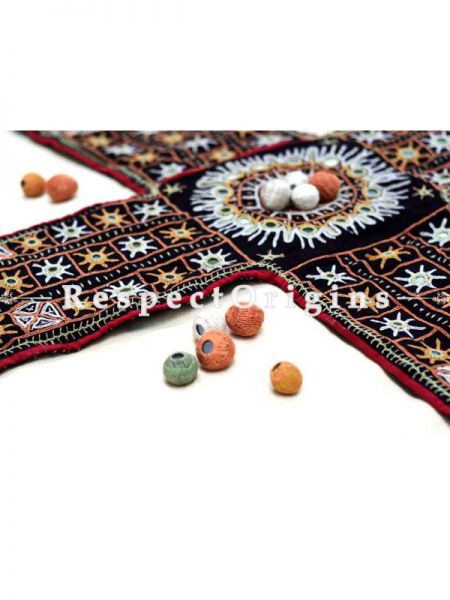 Buy Chopad Handmade With Rabari Embroidery On Naturally Dyed Cotton at u602075863_New_db.com