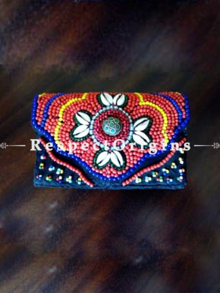 Buy Myrial Colors in Floral Design Ladhaki Clutch at u602075863_New_db.com