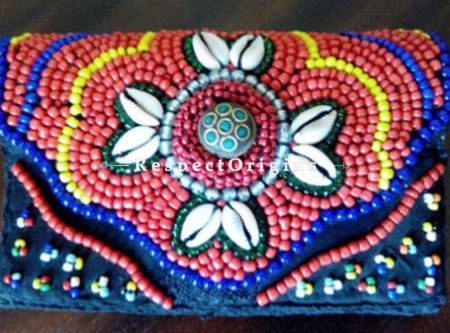 Buy Myrial Colors in Floral Design Ladhaki Clutch at u602075863_New_db.com