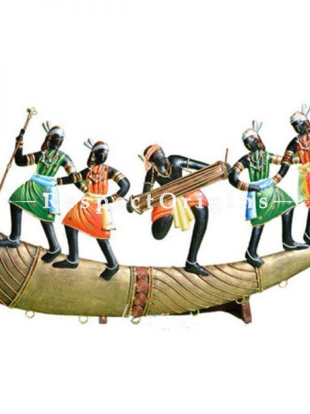 Buy Folk Performers in Wrought Iron, 9x26x1 in At u602075863_New_db.com