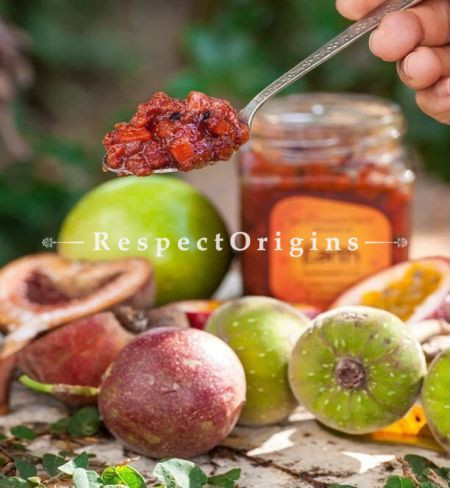Fig Passion Fruit; Grape & Sweet Lime and; Mulberry Preserve Jam; Set of 3; Gourmet, Preserves, Ethnic, u602075863_New_db. com