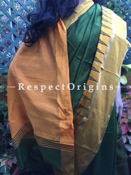 Green; Handloom; Cotton Silk Saree, u602075863_New_db.com