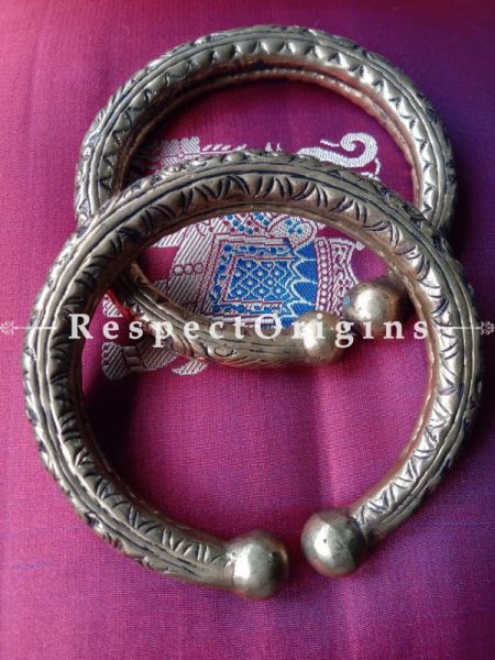 Buy Single Engraved Bangle - Brass; Bracelet Women - Everyday Bangle at u602075863_New_db.com