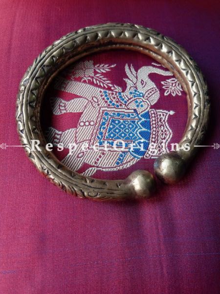 Buy Single Engraved Bangle - Brass; Bracelet Women - Everyday Bangle at u602075863_New_db.com