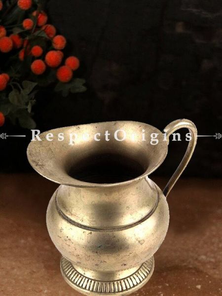 Buy Handmade Brass Jug With Handle Water Pitcher or Vase At u602075863_New_db.com