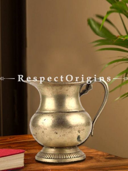 Buy Handmade Brass Jug With Handle Water Pitcher or Vase At u602075863_New_db.com
