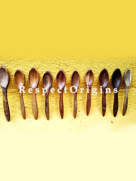 Handmade Spoons; Set of 10; Wooden, u602075863_New_db.