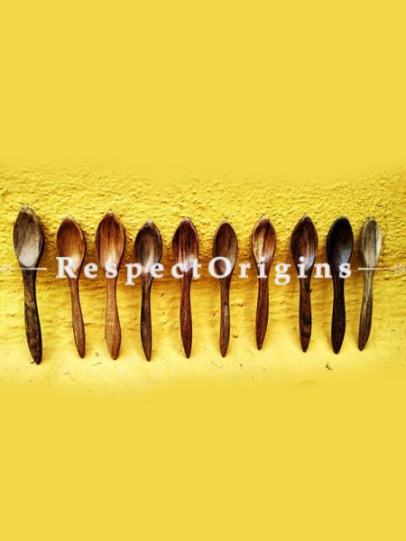 Handmade Spoons; Set of 10; Wooden, u602075863_New_db.
