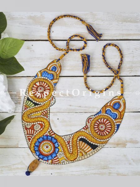 lHandpainted Folk Leather Necklace; u602075863_New_db.com