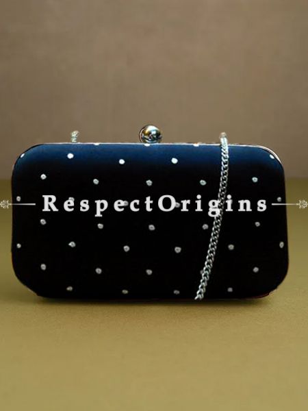 Red Parsi Gara Embroidery Clutch with Flying bird pattern and Hard  Purse With Detachable Metal Strap; u602075863_New_db.com