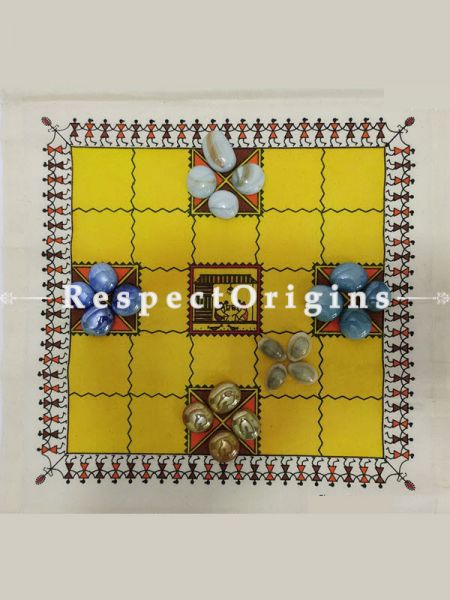 Buy Traditional Indian Board Choukabara Game at u602075863_New_db.com