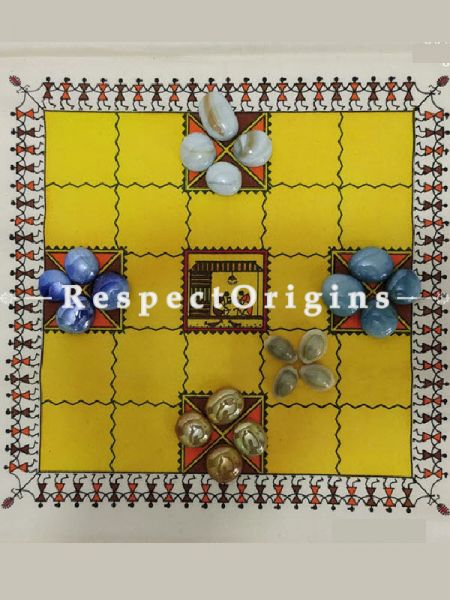 Buy Traditional Indian Board Choukabara Game at u602075863_New_db.com