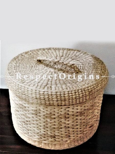Handmade|Eco friendly|Organic|Kauna Round Box with Lid|u602075863_New_db
