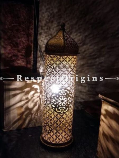Buy Mesmerizing Mosaic Marrakesh Ottoman Floor Lamp At RespectOriigns.com