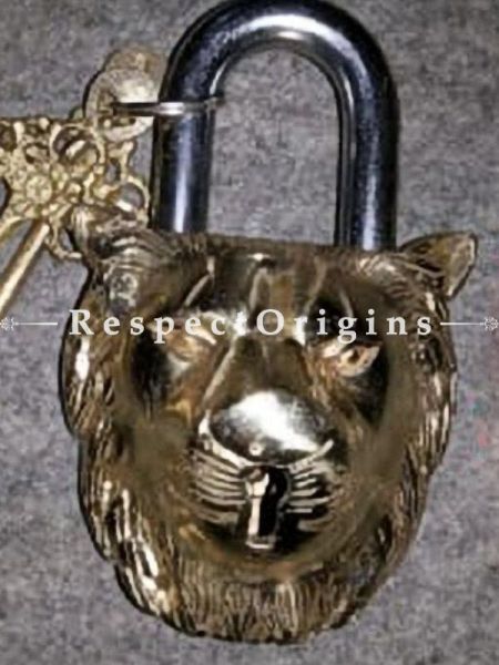 Buy Lion Vintage Design Working Functional Lock with Keys At u602075863_New_db.com