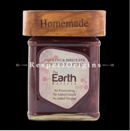 Lovilovi and Bird's Eye Chilli, Sweet Pickle; Hog Plum; Pickled Root Mango Ginger Rhizome; Set of 3; Gourmet, Preserves, Ethnic, u602075863_New_db. com