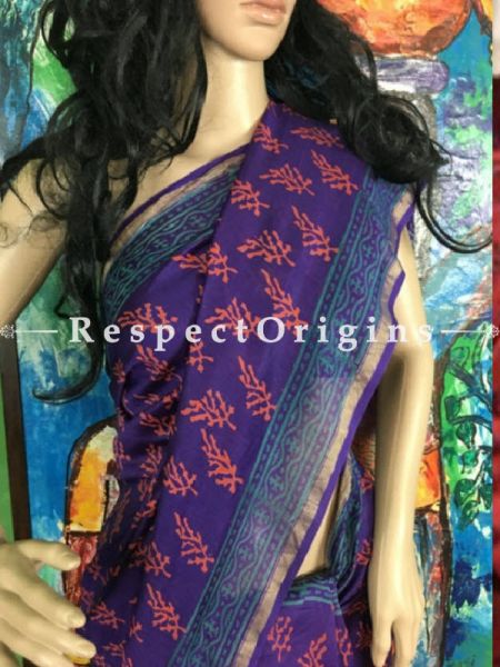 Buy Maheshwari Violet Silk Sarees Online; u602075863_New_db.com