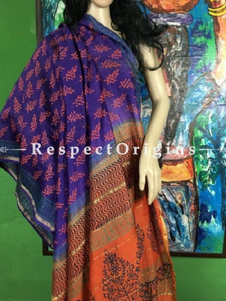 Buy Maheshwari Violet Silk Sarees Online; u602075863_New_db.com