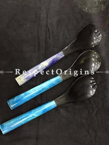 Buy Serving Spoons; Mother of Pearl; Set of 3 At com