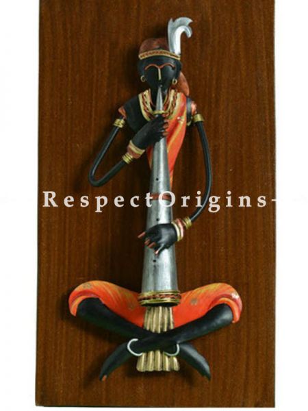 Buy Folk Musicians in Wrought Iron, 16x9 in At u602075863_New_db.com