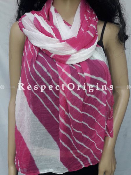 Pink_Chiffon_Bandhani_Dupatta_With_Leheriya_Work_u602075863_New_db_com