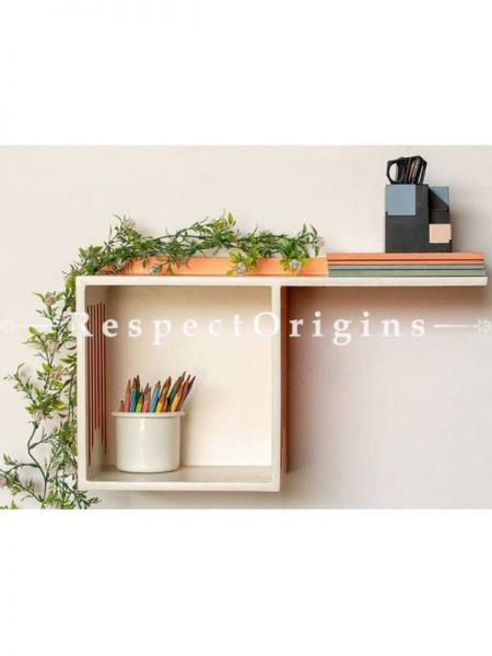 Buy Plywood Dual Wall Shelf At u602075863_New_db.com