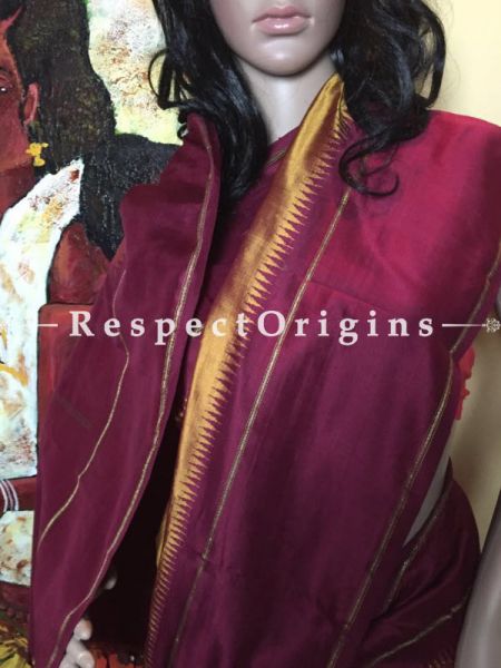 Kanjeevaram Yellow Silk Saree, u602075863_New_db.com