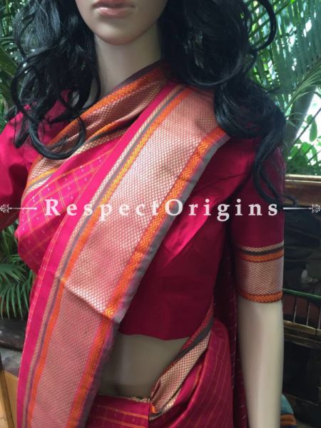 Kanjeevaram Pink Silk Saree, u602075863_New_db.com