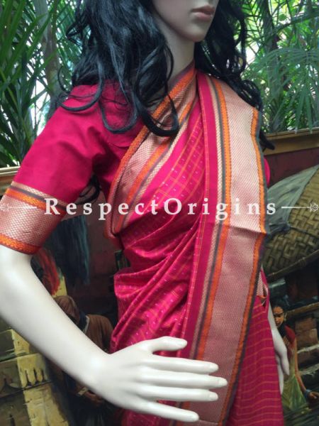 Kanjeevaram Pink Silk Saree, u602075863_New_db.com