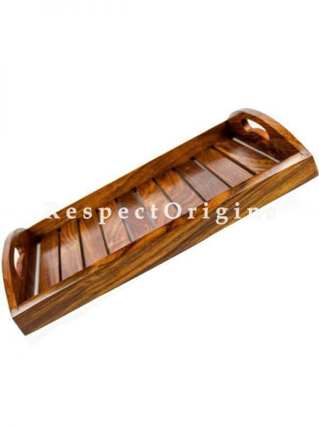 Buy Sheesham Wood Crafted Serving Tray; Kitchen Decor; Pirates Wood Craft; Sailors Crate; Dinner Food Cart At com