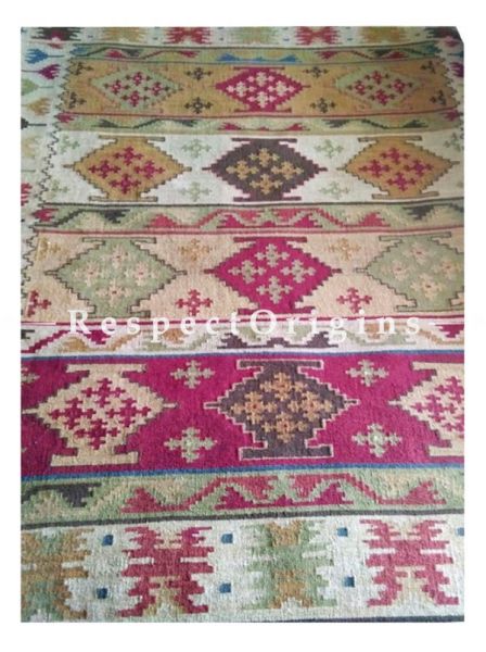 Woollen Hand Knotted Rug