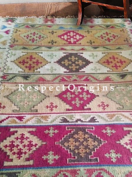 Woollen Hand Knotted Rug